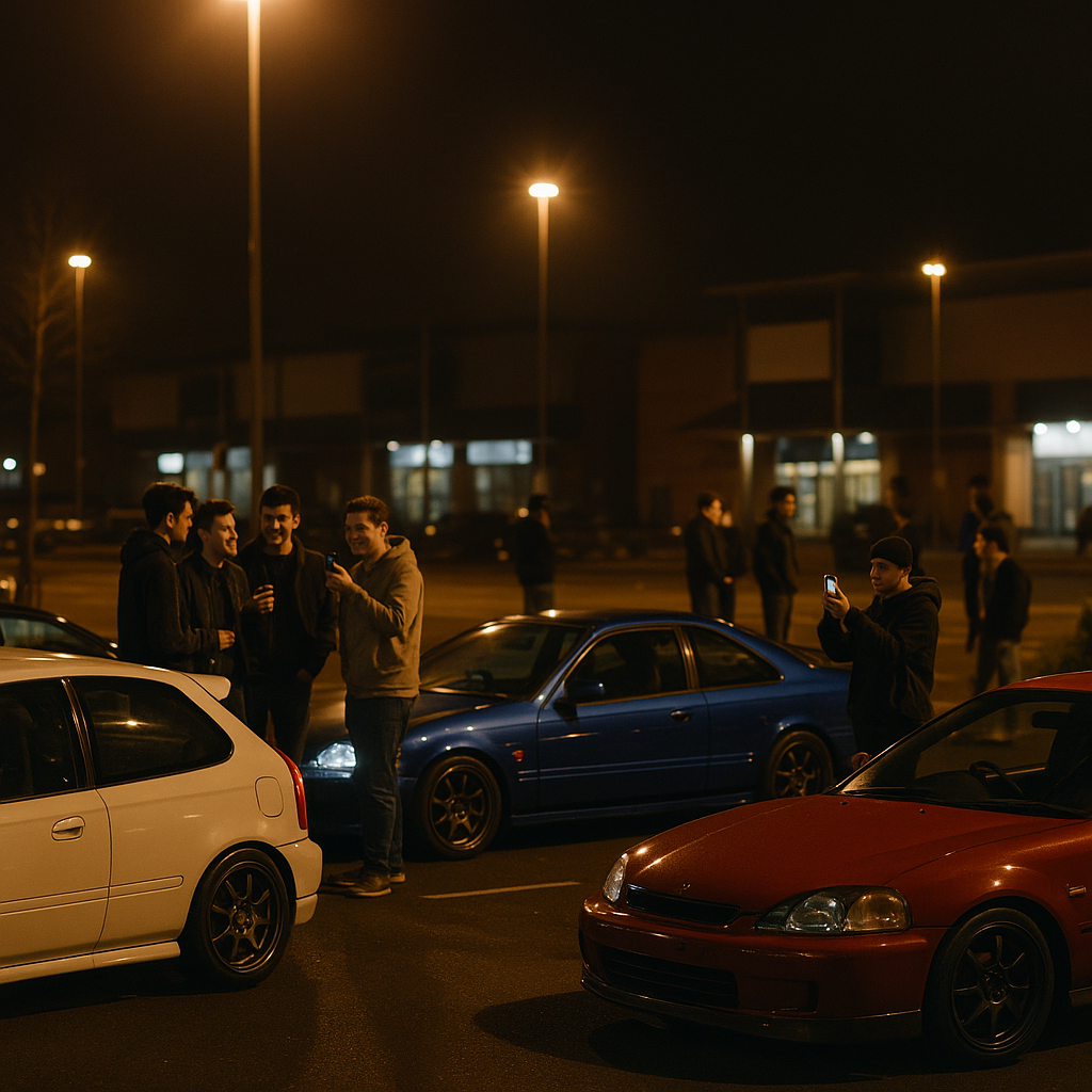 Is the UK Boy Racer Scene Making a Comeback?