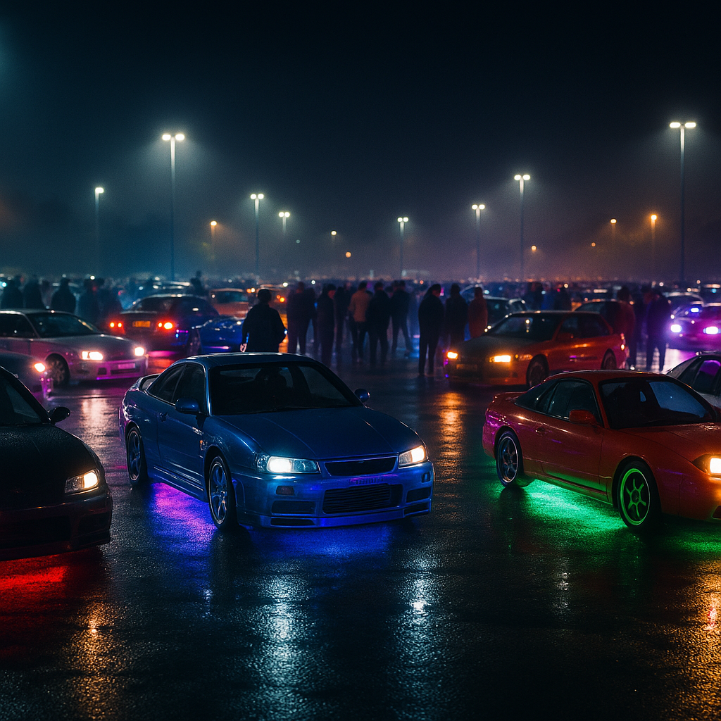 The Best Car Cruise Meets in the UK for 2026: Where to Show Up and Show Off