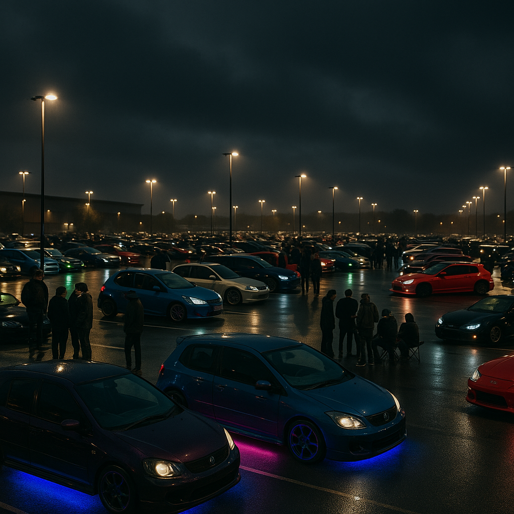 What Is Car Cruising and Is It Actually Legal in the UK?