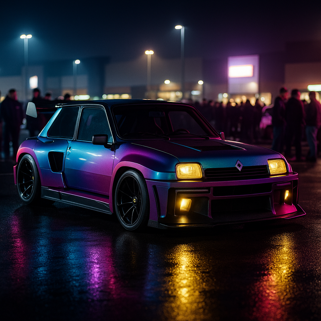 Do Electric Hot Hatches Actually Belong at a Cruise Meet?