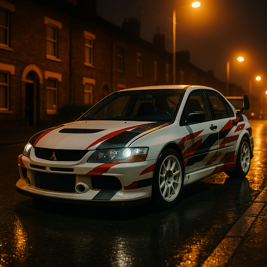 Why the Mitsubishi Evo Is Still the Most Mental Thing You Can Buy for Under £10,000 in the UK