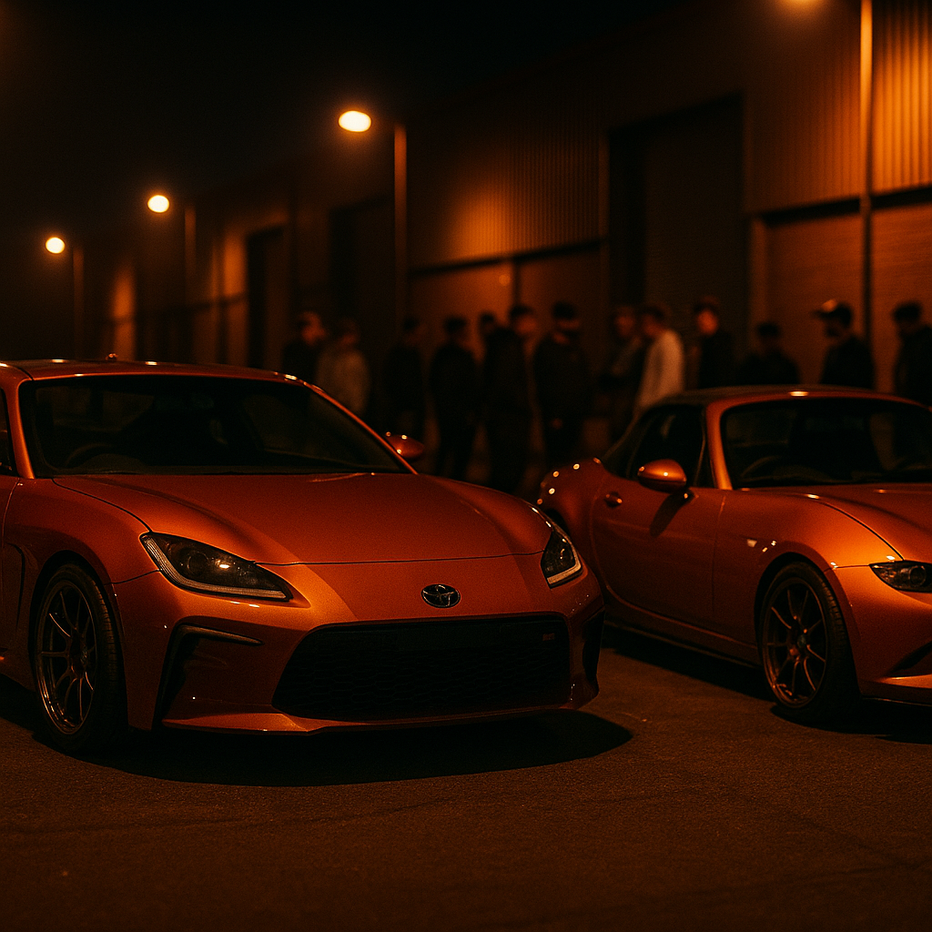 Toyota GR86 vs Mazda MX-5: Which Rear-Wheel Drive Icon Actually Belongs at a UK Cruise in 2026