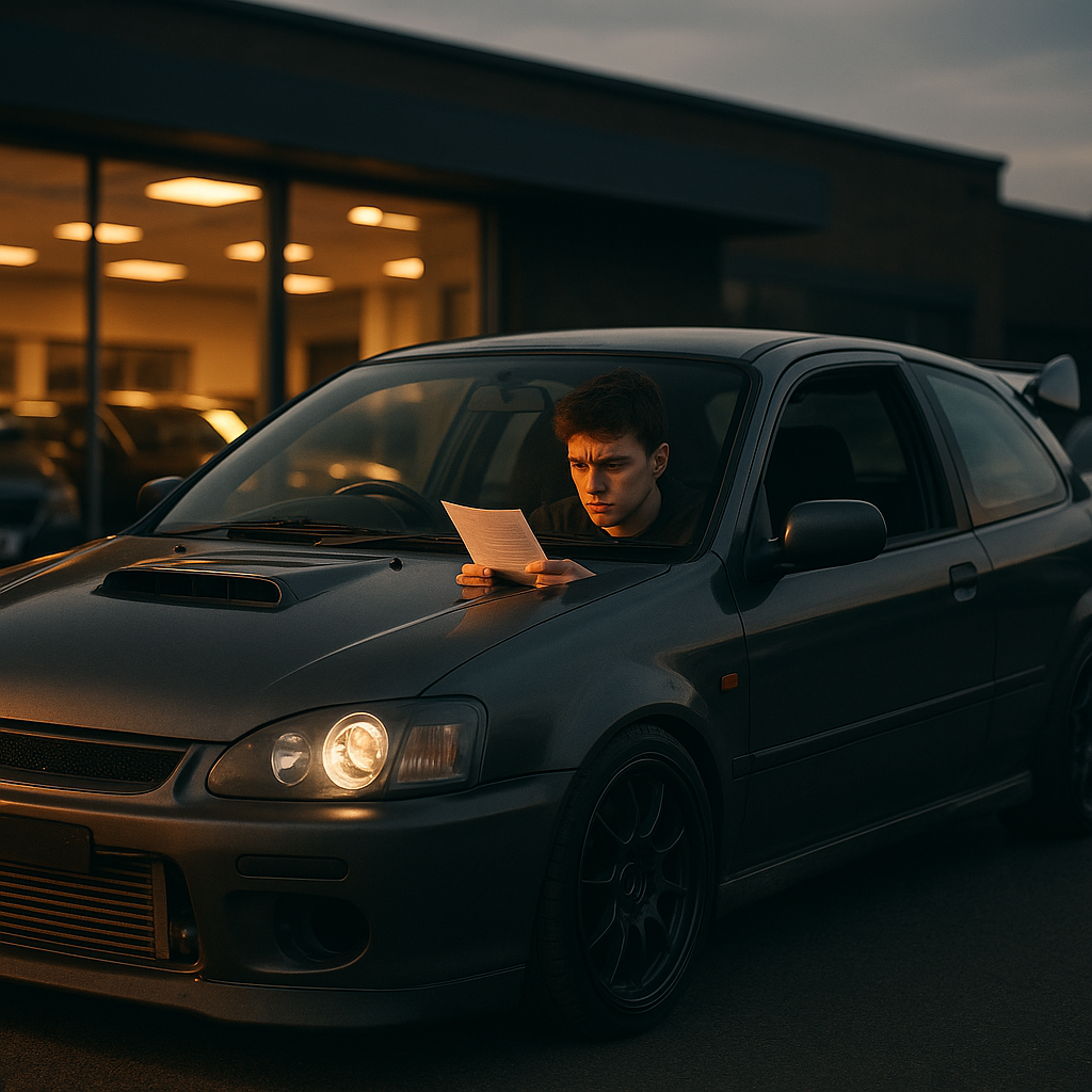 Car Finance, Bad Credit, and Boy Racer Ambitions: How UK Young Drivers Are Actually Funding Their Builds in 2026
